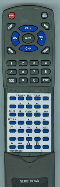 LG 55LY340CUA Replacement Remote