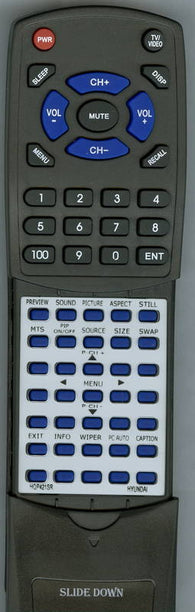 HYUNDAI HQP421SR Replacement Remote