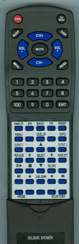 MCINTOSH 12108500 Replacement Remote