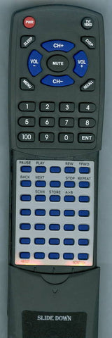 MCINTOSH MCD7007 Replacement Remote