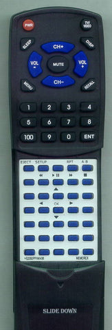 MEMOREX DVD2050P MAIN Replacement Remote