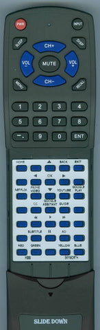 SKYWORTH XC9000 series Replacement Remote