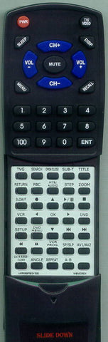 MEMOREX MVD4543 Replacement Remote