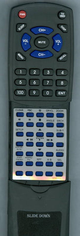 MEMOREX HS-R641PB-GY-320 Replacement Remote
