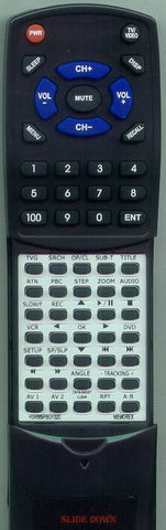 MEMOREX HS-R669PB-GY-320 Replacement Remote