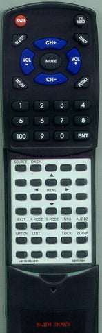 MEMOREX MLT1532 Replacement Remote