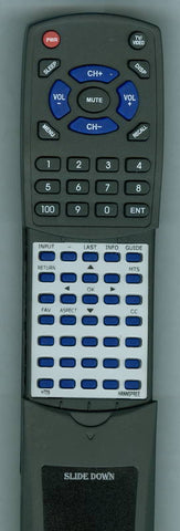 HANNSPREE HT09 Replacement Remote