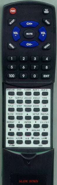 DIGIXMEDIA HT1056A Replacement Remote