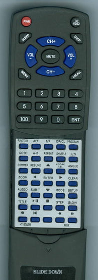 APEX HT150 Replacement Remote
