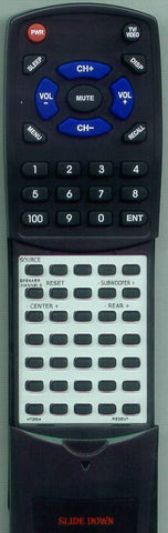 REGENT HT-2004 Replacement Remote