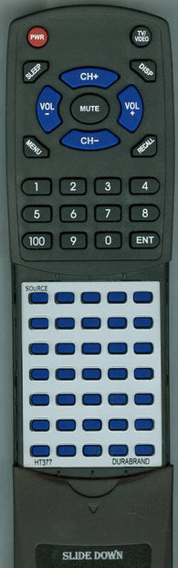 DURABRAND HT377 Replacement Remote