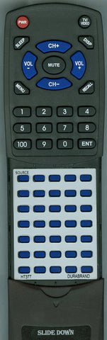 DURABRAND RTHT377 Replacement Remote
