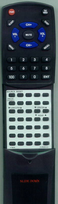DURABRAND RTHT3915 Replacement Remote