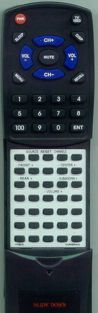 DURABRAND RTHT3916 Replacement Remote