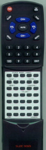 DURABRAND HT3917 Replacement Remote