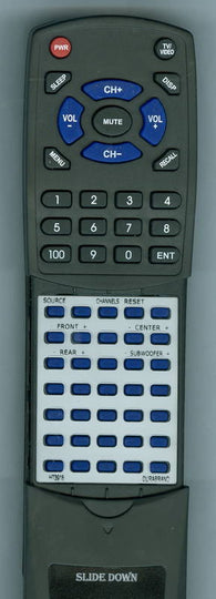 DURABRAND HT3918 Replacement Remote