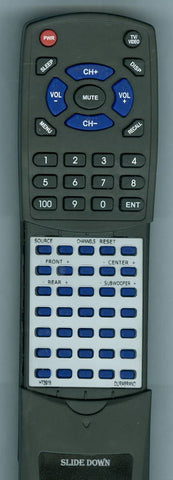 DURABRAND RTHT3918 Replacement Remote