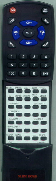 DURABRAND HT395 Replacement Remote