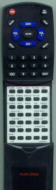 DURABRAND HT400 Replacement Remote