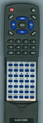 SHERWOOD HT4180WL Replacement Remote