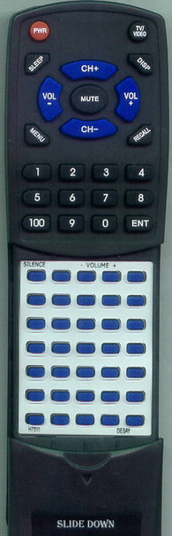 DESAY RTHT511 Replacement Remote