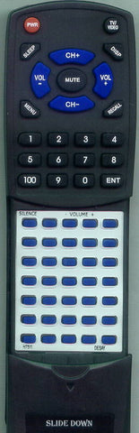 DESAY HT511 Replacement Remote