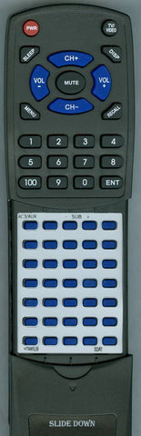 SDAT HTA8SSUBWOOFER Replacement Remote