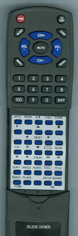 G HTD2404 Replacement Remote