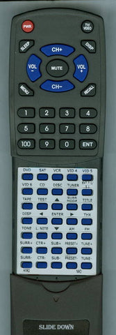 NAD T773 MAIN Replacement Remote