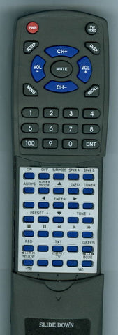 NAD HTR-8 Replacement Remote