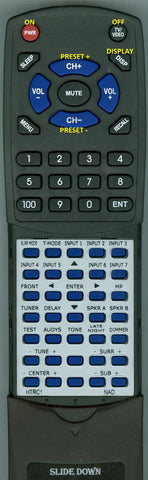 NADINSERT 28008000390 Replacement Remote