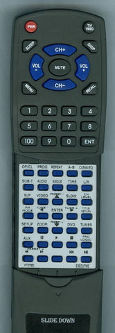 EXECUTIVE RTHTS1500 Replacement Remote