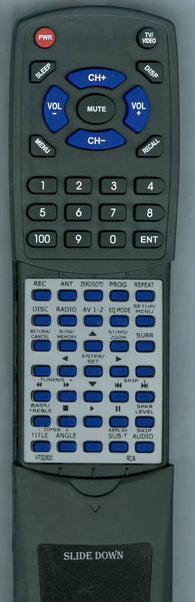 RCA RTHTS2600 Replacement Remote