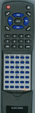 PROVIEW RTHV175 Replacement Remote
