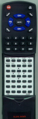 PROVIEW RTHV205 Replacement Remote