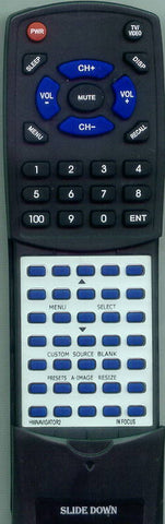 INFOCUS LP640 Replacement Remote