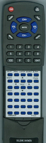 INFOCUS IN5504 Replacement Remote