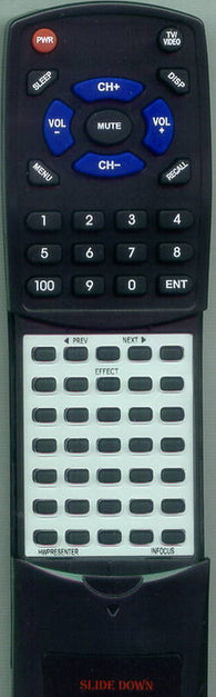 BOXLIGHT XP55M Replacement Remote