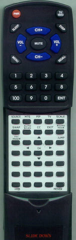 PROVIEW HX303 Replacement Remote
