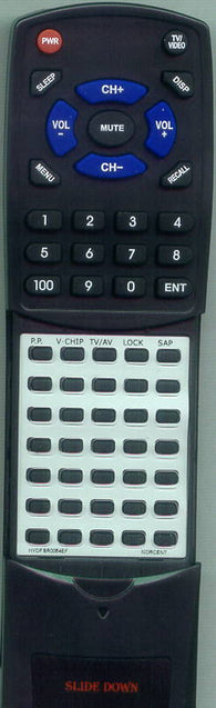 NORCENT TV2703 Replacement Remote