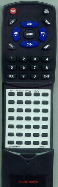 NORCENT TV2003 Replacement Remote