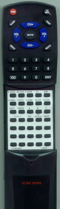 HISENSE TL2620 Replacement Remote