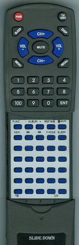 ILUV I199 Replacement Remote