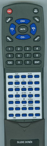 ILUV I399 Replacement Remote