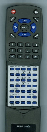 ILIVE RTIB319IB Replacement Remote