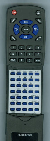 ILIVE RTIB319IB Replacement Remote