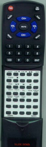EMERSON IE600BK-RC Replacement Remote