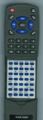 ILIVE REMIH328B Replacement Remote