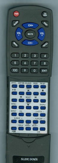 ILIVE REM-IH328B Replacement Remote