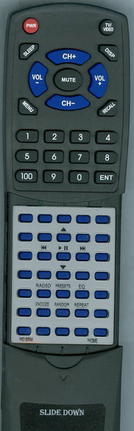 IHOME IH51 Replacement Remote